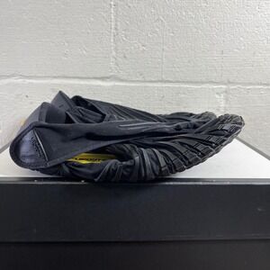 FiveFingers Vibram Furoshiki Wrapping Black Sneakers Size L 42-43 EU/9-10 US